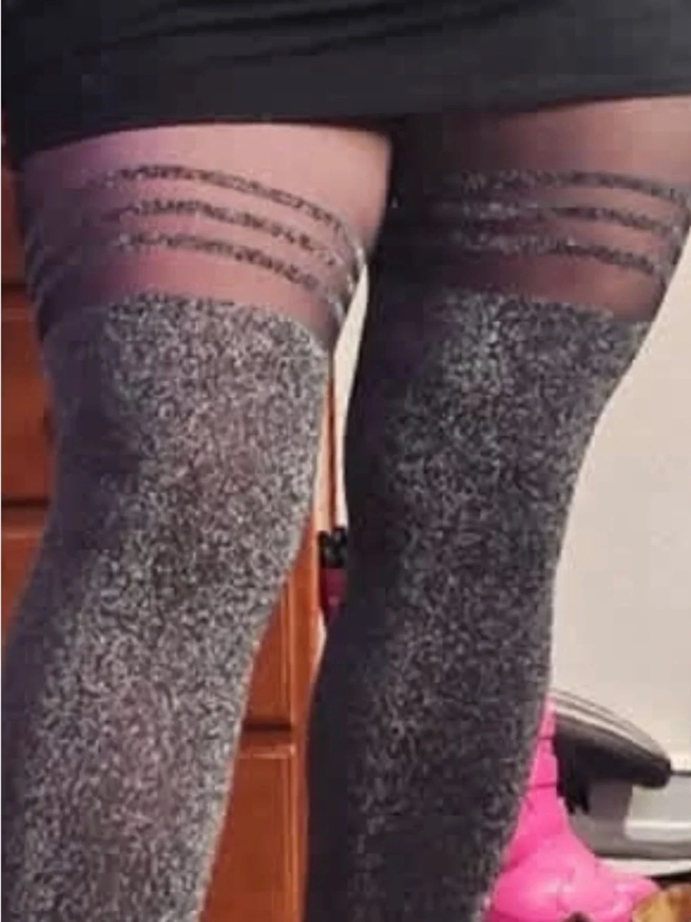 SNAG Moonlit Black Tights